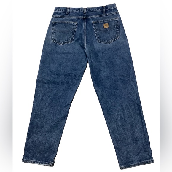 Carhartt B17 DST Relaxed Fit Jeans Size 34x30 - Picture 4 of 6